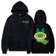thumbnail image 3 of Feid Ferxxo-Sudadera de manga larga con capucha para hombre y mujer, ropa de calle de gran tamaño, de forro polar, Unisex, 3 of 4