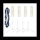 thumbnail image 3 of Para Fregadores X-Plorer Serie60 RG7447 RG7455WH Cepillo Principal Cepillo Lateral Accesorios de Filtro Hepa, 3 of 10