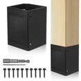 thumbnail image 1 of Fence Post Protector Adjustable Design Suitable For Homeowners Protects From Damage 1 Set, 1 of 2