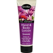 ShiKai Hand & Body Lotion, Honeysuckle 8 oz