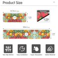 thumbnail image 3 of Yayeee Faucet Mat for Kitchen Sink 30" Diatomite Long Splash Guard Pad, Vibrant Tomatoes, 3 of 7