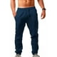 thumbnail image 1 of Pantalón De Algodón Y Lino Para Hombre, Playa, Descanso,yoga, 1 of 4