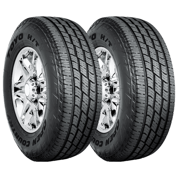Paquete De 2 Llantas 245/75r17 Lt Toyo Open Country H/t 2 121s