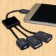 thumbnail image 3 of Cable adaptador de PVC tipo C a USB para teléfono, transmisión estable, Plug & Play, 3 of 8