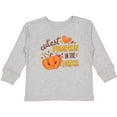 thumbnail image 3 of Inktastic Cutest Pumpkin in the Patch with Orange Heart Boys or Girls Long Sleeve Toddler T-Shirt, 3 of 5
