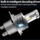 thumbnail image 5 of Car Accessories Auto Parts Products H4 Small Lens LED Lights, Fisheye Headlights, Lens, Far And Near Integrated, With Tangent Spotlight, 5 of 9