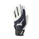 thumbnail image 1 of Guantes de béisbol Mizuno MVP para adultos, color blanco y gris, tamaño grande, 1 of 2