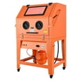thumbnail image 1 of VEVOR Armoire de Sablage 245 Gallons avec Réservoir Pressurisé, Armoire de Sablage en Acier Robuste sur Roues - avec Trémie Multimédia 32 Gallons & Collecteur de Poussière 1.6HP, 1 of 9