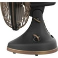 thumbnail image 5 of Vornado Silver Swan Alchemy 3-Speed Vintage Oscillating Table Fan, Room Decor, Gunmetal, 5 of 5