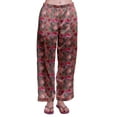 thumbnail image 4 of Moomaya Ensemble de Pyjama à Boutons pour Femmes, Pantalon de Nuit à Col Cranté, Tenue de Détente, 4 of 6