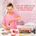 thumbnail image 2 of Original Stationery Mini Metallic Shimmery Shine Slime Kit for Girls, Make Metalic Rose Gold Slime, All The Ingredients You'll Need in This Slime Kit in a Box for Girls Teen Age 10-12 Gift Ideas, 2 of 9