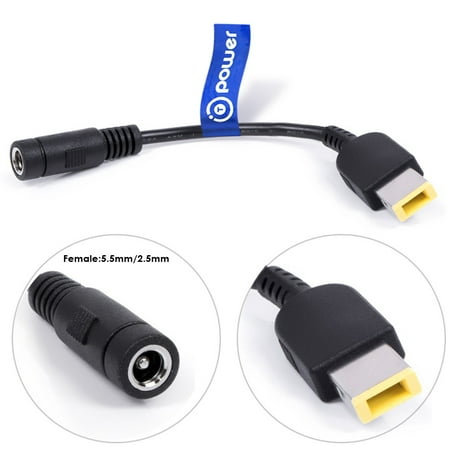 adapter walmart t ac power Connector ThinkPad X1 Lenovo Power Lenovo Carbon, Essential Helix Converter for Tip T Adapter