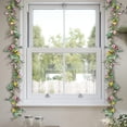 thumbnail image 7 of Fareti Wildflower Daisy Garland Flower Garland with Daisy Faux Floral Vine for Wedding Arch Front Door Porch Staircase Summer Spring Easter Decor, 7 of 7