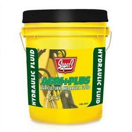 Super S SUS 199 Agri +Plus Agricultural Hydraulic Fluid, 5-Gallons - Quantity 1
