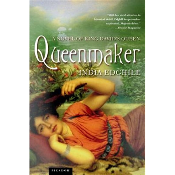 Pre-Owned Queenmaker: A Novel of King David's Queen (Paperback) 0312289197 9780312289195