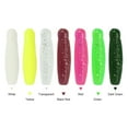 thumbnail image 3 of Graflsoa 10-Pack Realistic PVC Fishing Lures, 5cm/5.8g, Dark Green, High Elasticity & Reflective Surface for Deep Water Attraction, 3 of 7