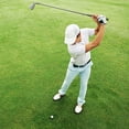 thumbnail image 4 of Costway Ensemble Complet de 9 Pcs pour Hommes de Clubs de Golf pour Droitier avec Fers à Conduire en Alliage de 460 Cc Bleu Marine, 4 of 10