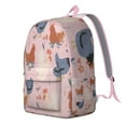 thumbnail image 2 of Farmhouse Rustic Chicken Pattern Travel Backpack – Lightweight Oxford Backpack with Comfortable Carrying and Anti-theft Features Suitable for School, Gym, and Short Trips, 2 of 5