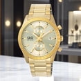 thumbnail image 3 of Reloj Q&Q A39A-005PY MEN´S-Dorado, 3 of 4