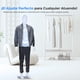 thumbnail image 4 of Maniquí Masculino Completo de 185 cm de Altura con Cabeza Ajustable SereneLife, Extremidades Flexibles y Diseño Desmontable, Perfecto para Tiendas de Ropa, Boutiques, Exposiciones y Más, Blanco, 4 of 6