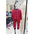 thumbnail image 5 of ZAXARRA Family Matching Pajamas Set Christmas PJ's Sleepwear Printed Top and Striped Bottom, 5 of 6