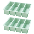 thumbnail image 1 of Bandeja para cubitos de hielo para botellas de agua, palitos largos para cubitos de hielo para whisky, cóctel, 1 of 5