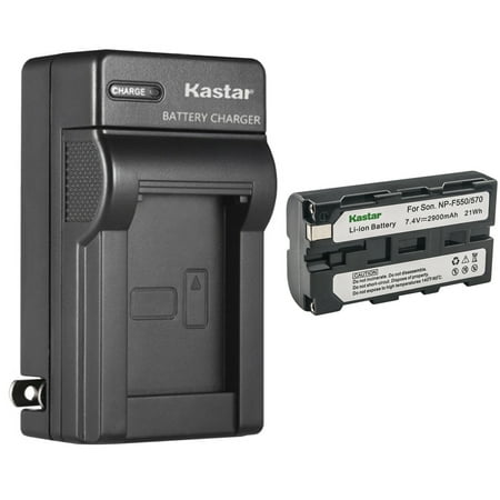 Kastar 1-Pack Battery and AC Wall Charger Replacement for Sony CCD-TR718 CCD-TR728 CCD-TR730 CCD-TR76 CCD-TR760 CCD-TR8000E CCD-TR8100 CCD-TR810 CCD-TR818 CCD-TR840 CCD-TR845 CCD-TR87 CCD-TR8E