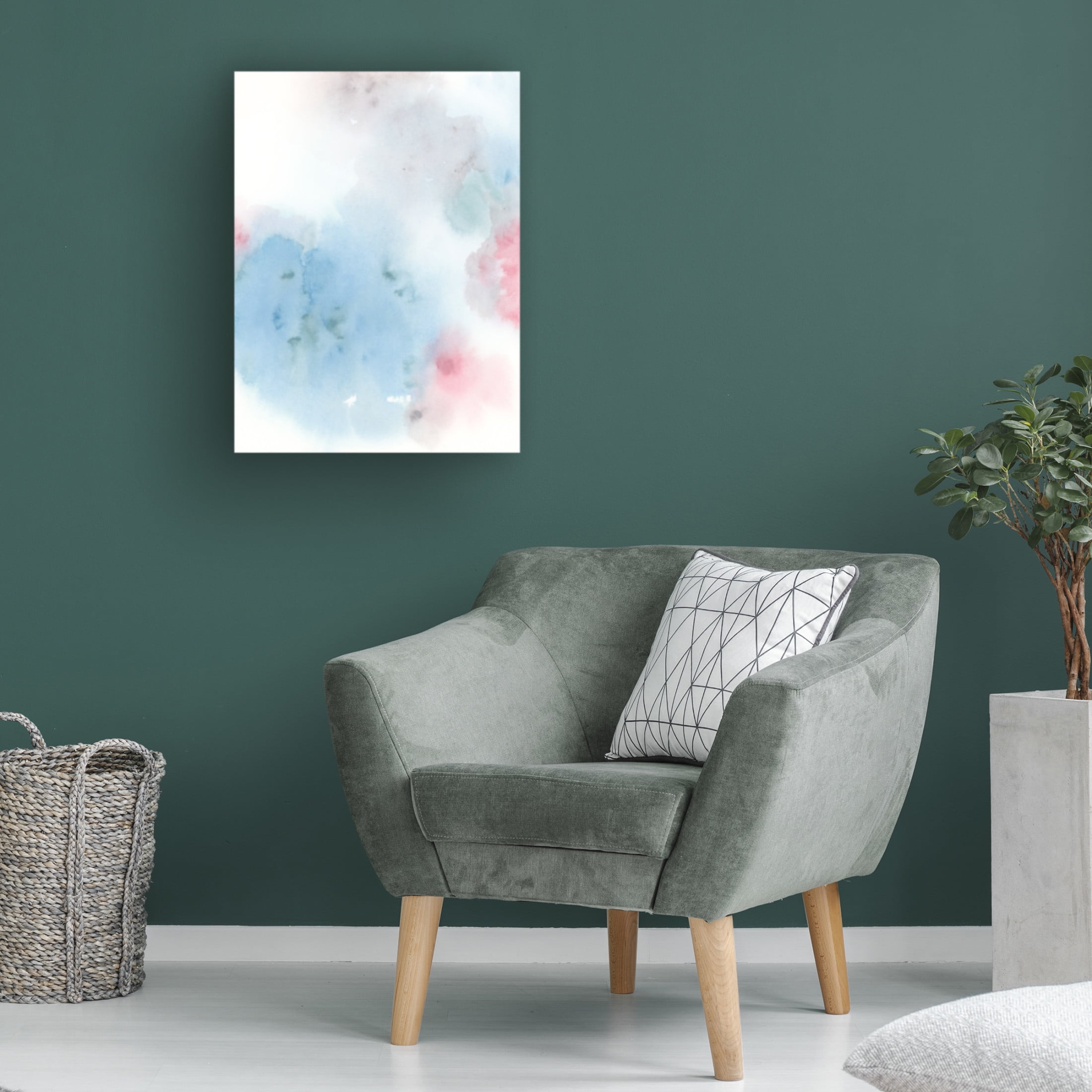 Trademark Fine Art June Erica Vess Liquid Cloud I Canvas Wall Art
