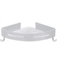 thumbnail image 1 of Estantes de ducha para paredes de azulejos, cesta de ducha esquinera de aluminio Tutuviw para champú y acondicionador, organizador de almacenamiento para baño y cocina con soporte para maquinilla de, 1 of 7