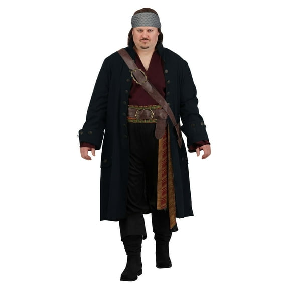 Plus Size Deluxe Disney Will Turner Costume for Men