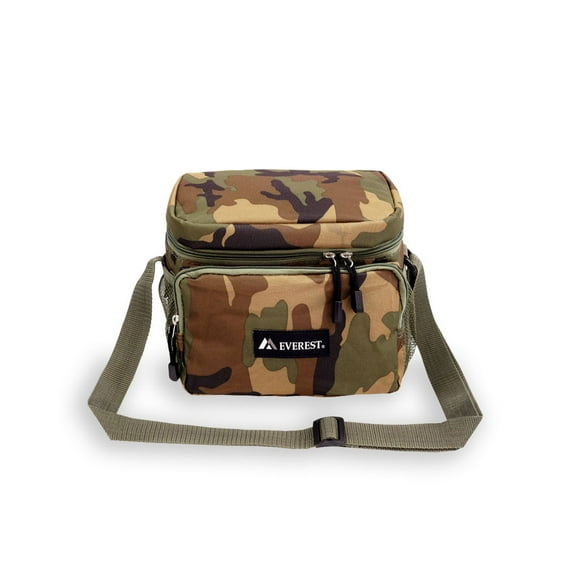 Everest Unisex Cooler / Lunch Pattern Bag Camouflage