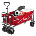 thumbnail image 5 of Collegiate Heavy-Duty Utility Collapsible Sports Wagon - University of Nebraska Cornhuskers, 5 of 6