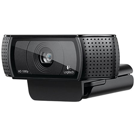 Logitech HD Pro Webcam C920, 1080p Widescreen Video Calling and (Logitech C920 Best Settings)