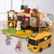 thumbnail image 3 of Diario de koala, casa de muñecas de juguete, mini muebles, adornos, juguete DIY, caravana, hospital, escuela, escena, 3 of 5