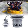 thumbnail image 4 of Boat Air Valve, PVC Air Gas Valve Cap Replacement for Inflatable Boat Dinghy Dinghy Canoe, 4 of 5