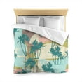 thumbnail image 3 of Tropical Palm Tree Microfiber Duvet Cover, 3 of 3