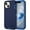 Blue, variant on Apple iPhone 15 / iPhone 14 / iPhone 13 Case Shockproof Dust/Drop Proof 3 in 1 Full Body Rugged Heavy Duty Durable Cover 6.1" Navy
