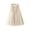 A-Beige503, variant on XIAOCHA Womens Pleated Tulle Maxi Skirt Elastic Waist Flowy Elegant Party Skirts
