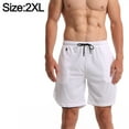 thumbnail image 2 of Men's 2 in 1 Workout Running Shorts Lightweight Athletic Gym Shorts with Compression Liner - 2xl, 2 of 6