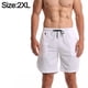 thumbnail image 2 of Pantalones cortos deportivos de fitness de ocio con tendencia de personalidad de verano, con línea de auriculares colgantes para evitar la vergüenza y función de secado rápido, pantalones, 2 of 6
