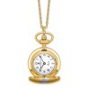 Charles-Hubert Paris Men's 6822 Classic Collection Pocket Watch