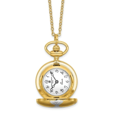 Charles-Hubert Paris Men's 6822 Classic Collection Pocket Watch
