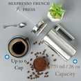 thumbnail image 7 of Mixpresso Large Stainless Steel French Press,  Double Wall Insulated, Mirror Finish, 50 Oz 1500ml, 7 of 7