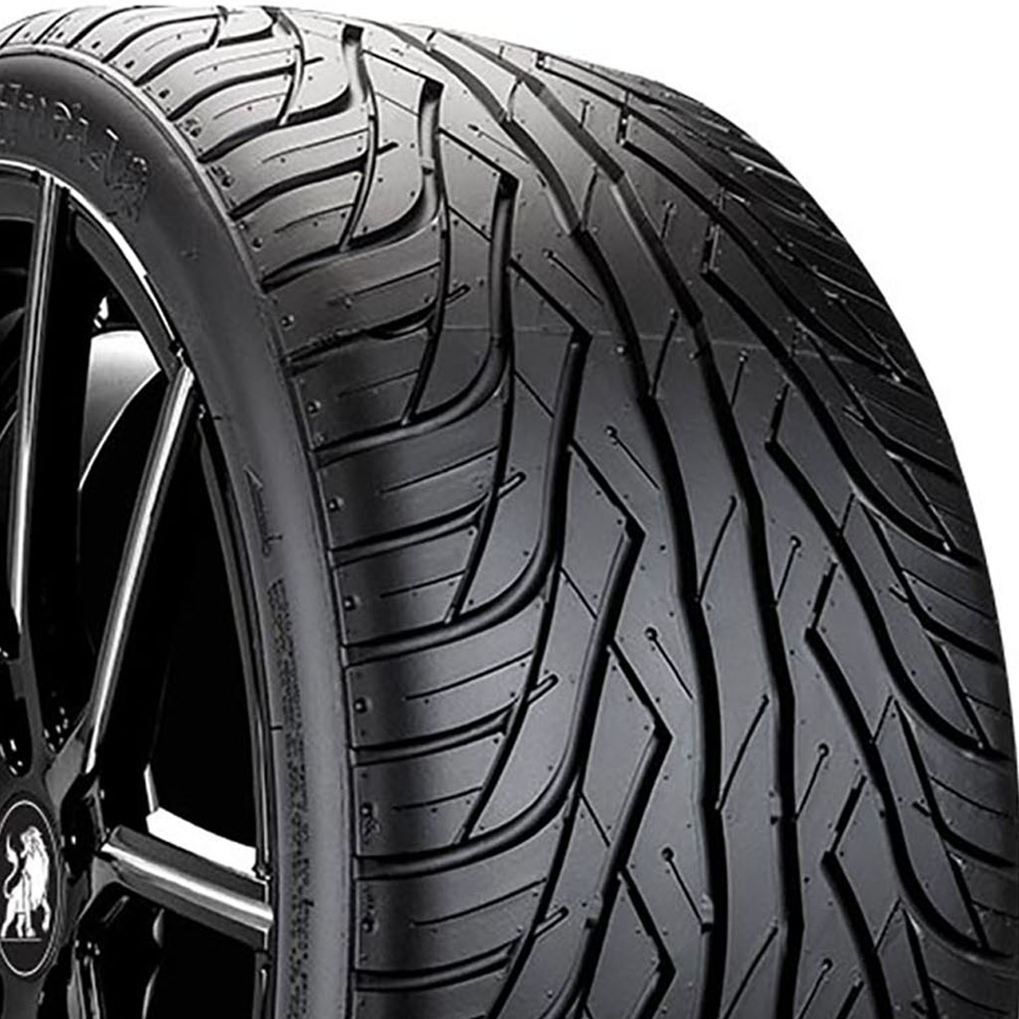 Lionhart LH-FIVE 245/40ZR20 99W XL High Performance All-Season Tire – 20-Inch Rim, Black Sidewall