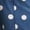 Blue polka dots, variant on EASYBRAUS Floral A Line Midi Dress Women Long Sleeve S-XL Elegant Spring Fit Flare
