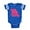 Royal Blue, variant on CafePress - 3 Missouri - Cute Infant Baby Football Bodysuit