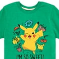 thumbnail image 3 of Pokémon - I'm So Sweet - Youth Short Sleeve Graphic T-Shirt, 3 of 5