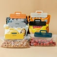 thumbnail image 3 of Visland Seal Clips Airtight Multi-purpose Plastic Wide Application Food Sealed Clips for Home, 3 of 7