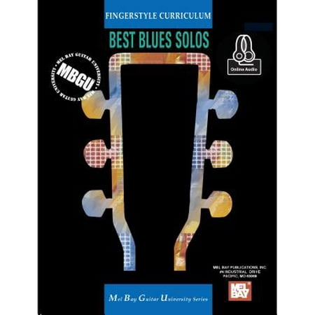 Mbgu Fingerstyle Curriculum : Best Blues Solos (Best Unit Study Curriculum)