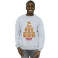 thumbnail image 2 of Netflix Mens Stranger Things Gingerbread Sweatshirt, 2 of 3